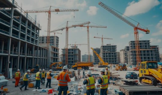 لماذا اختيار مكتب مقاول متميز هو مفتاح النجاح لأي مشروع؟